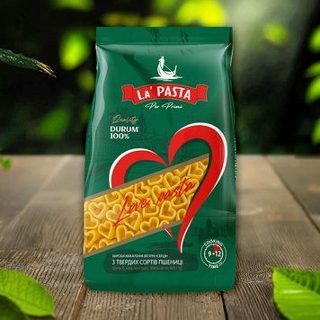Мак Серця п/е 400г La Pasta 9/41535 фото