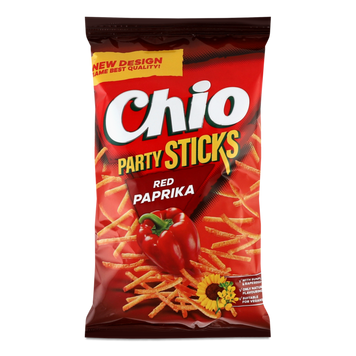 Картопляна соломка паприка м/у 70г PARTY STICKS 9/34236 фото