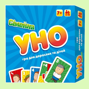 Настільна гра UNO 2в1 30527 Strateg 36/126774 фото