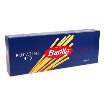 Макарони Bucatini №9 к/у 500г Barilla 9/7001 фото