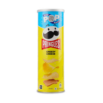 Чіпси зі смаком сиру 165 г Pringles 9/9498 фото