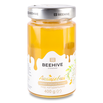 Мед акацієвий ск 400г Beehive Standard 9/40263 фото