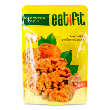 Горіх волоський д/п 150г Eat4fit 9/39776 фото