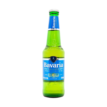 Пиво Голландія BAVARIA ск 0,33л 4/757 фото