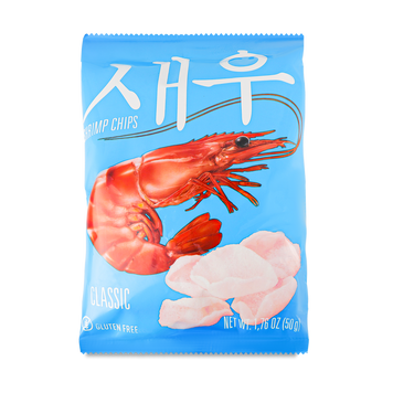 Чіпси креветочні класичні 50 г Shrips 9/38885 фото