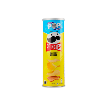 Чіпси сир 165г Pringles 9/9498 фото