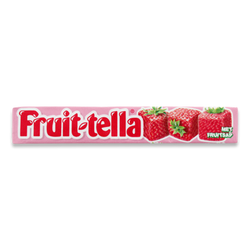 Цукерки жувальны FRUIT-TELLA Йогурт полуниця 41г VAN MELLE 1/3143 фото