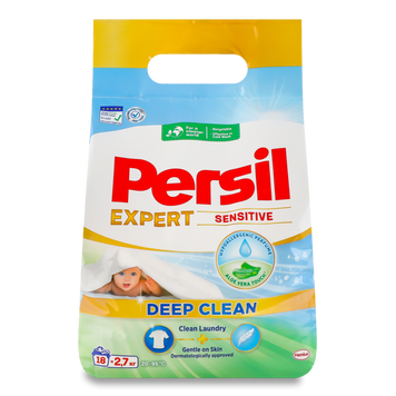 Порошок пральний автомат Sensitive Expert Deep Clean 2,7кг PERSIL 07/27152 фото