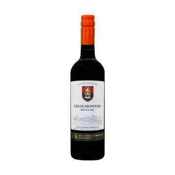 Вино Франція червоне сухе Baron Montier Rouge Sec 0,75л 4/23324 фото