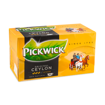 Чай чорний Pickwick Original Ceylon 20&times;2 г 7/12230 фото