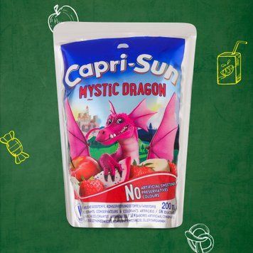 Напій Capri-Sun Mystic Dragon 0,2л 9/02661 фото