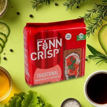 Хлібці житні ц/з Traditional м/у 200г Finn Crisp 9/6099 фото