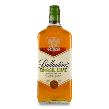 Напій алкогольний міцний Шотландія Ballantine's Brasil Lime 30%/35% 0,7л 4/14207 фото