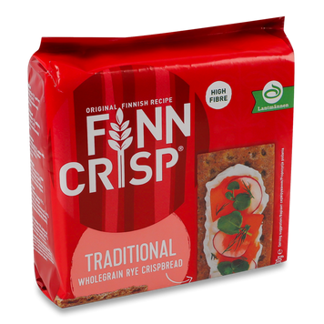 Хлібці житні ц/з Traditional м/у 200г Finn Crisp 9/6099 фото