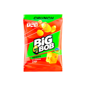 Арахіс смажений в обол сир м/у 90г Big Bob 9/34457 фото