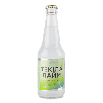 Коктель с/а ОБОЛОНЬ Текіла-Лайм ск 0,33л алк 8% 4/23903 фото