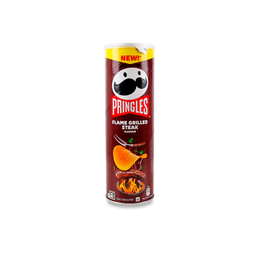 Чіпси стейк на грилі 165г Pringles 9/00199 фото