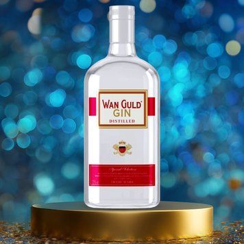 Джин Wan Guld 37,5% 1л G-06 Teichenne 4/8147 фото