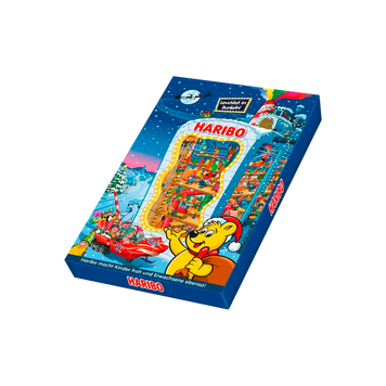 Н-р Адвент-календар Різдвяний к/у 300г Haribo 1/15194 фото