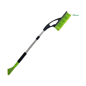 Щітка для снігу зі скреб. CN2209 125 см EcoKraft 69/3224 фото