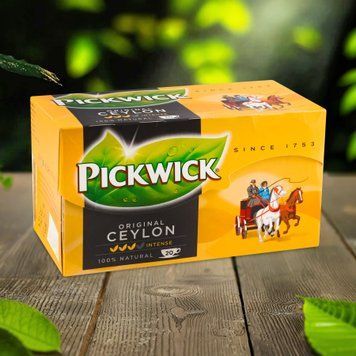 Чай чорний Original Ceylon к/у ф/п 20*2г Pickwick 7/12230 фото