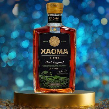 Бальзам Хaoma Herb Legend 40% 0,5л Казахстан 4/25137 фото
