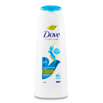 Шампунь для нормального волосся Розкішний Об'єм 400мл DOVE 07/20277 фото