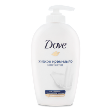 Крем-мило рідке Краса догляд 250мл Dove 07/2501 фото