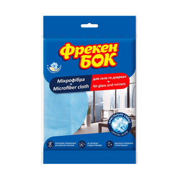 Серветки Microfibra для скла/дзеркал ФБ 85111 07/5653 фото