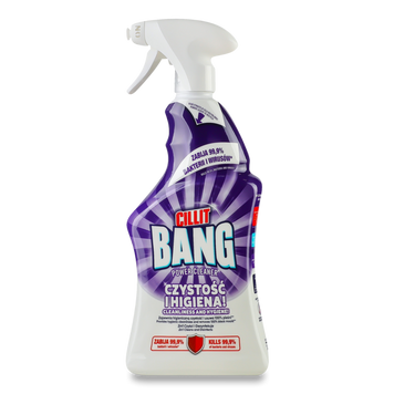 Засіб для видалення плям і цвілі 750мл CILLIT BANG Triger Bleach 07/8228 фото