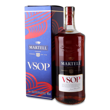 Коньяк MARTELL VSOP 40% 1л 4/5245 фото