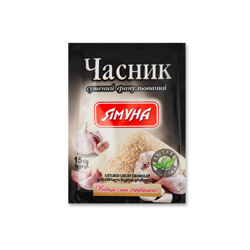 Часник гранульований 15г Ямуна 9/27732 фото