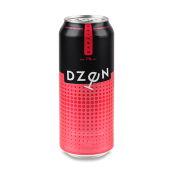 Коктель с/а ОБОЛОНЬ DZEN Дайкірі з/б 0,5л алк.7% 4/22695 фото