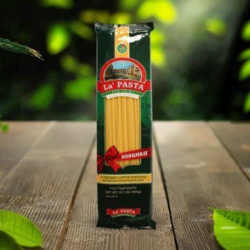 Макарони &laquo;Локшина довга&raquo; 400 г La Pasta 9/25013 фото
