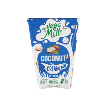 Вершки кокосові з рисом10% т/п 125мл Vega Milk 2/7657 фото