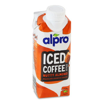 Напій з кави Alpro Мигдаль т/т 0,25л Бельгія 2/7197 фото