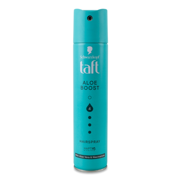 Лак для волосся Aloe boost 250мл Taft 07/27862 фото