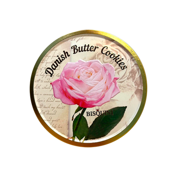 Печиво Vintage Rose з/б 400г Bisquini 1/21036 фото