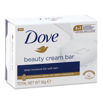 Крем-мило Краса та догляд 90г DOVE 07/26083 фото