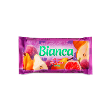 Мило туалетне Дитяче з ароматом інжиру/груші 140г Bianca 07/25012 фото