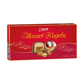 Цукерки Mozartkugeln к/у 200 г Erich Koenig 1/20056 фото