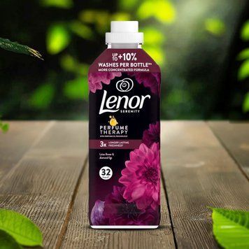 Кондиц. д/білизни Лотос і Інжир 675мл LENOR 07/27908 фото
