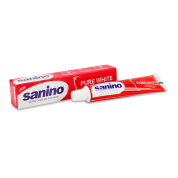 З/паста Pure White 50мл Sanino 07/27237 фото