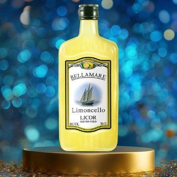 Лікер Bellamare Limoncello 30% 0,7л G-011 Teichenne 4/8157 фото