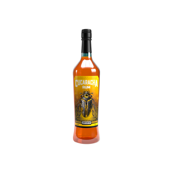 Напій алк.на осн. рома Cucaracha Banana Rum 35% 0,7л 4/23670 фото