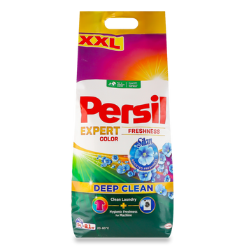 Порошок пральний автомат Color Cвіжість від Silan 8,1кг PERSIL 07/27155 фото