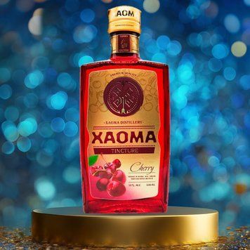 Настоянка Хaoma Cherry 18% 0,2л Казахстан 4/25139 фото