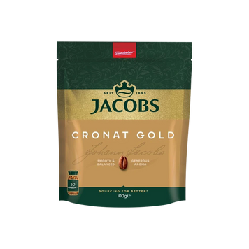 Кава розчин Кронат Голд м/у 100г Jacobs Monarch 7/12607 фото