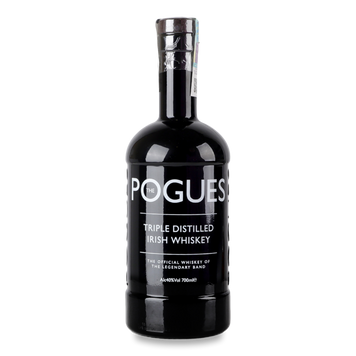 Віскі Ірландія Pogues 40% 0,7л 4/14243 фото