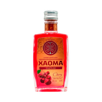 Настоянка Хaoma Cherry 18% 0,2л Казахстан 4/25139 фото